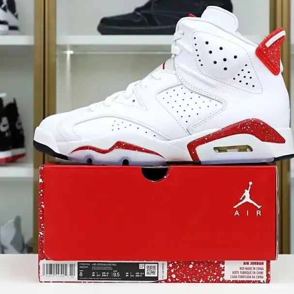RED Kimikick OREO AIR JORDAN 6 0324